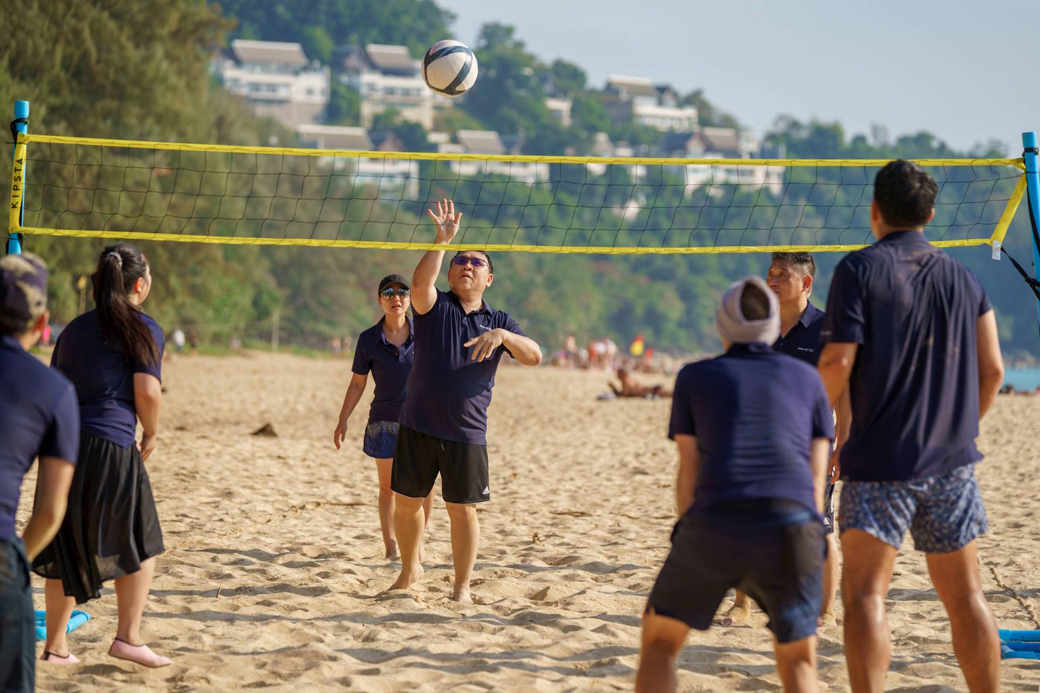 Beach team building phuket