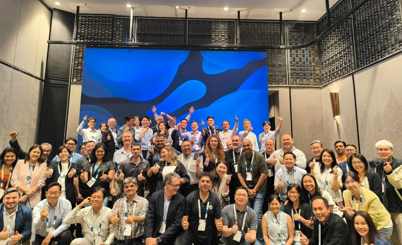 Snapshot: Team Building In A Bangkok Ballroom March 25 2025