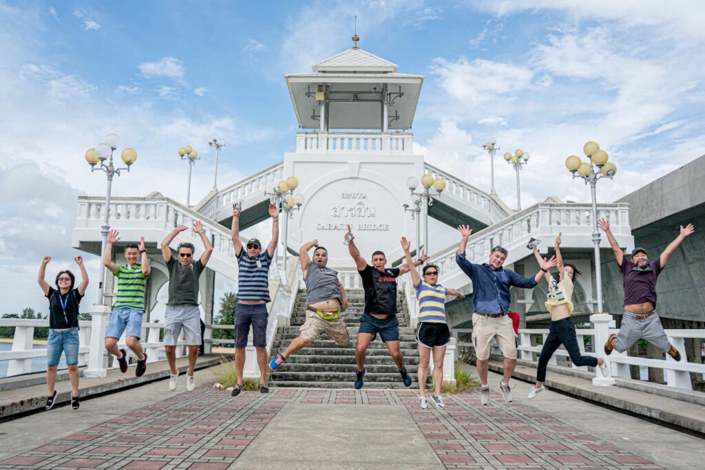 Team building company in phuket