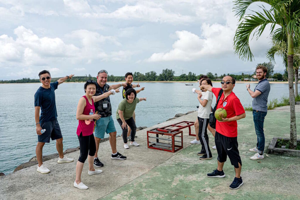 Team building company khao lak