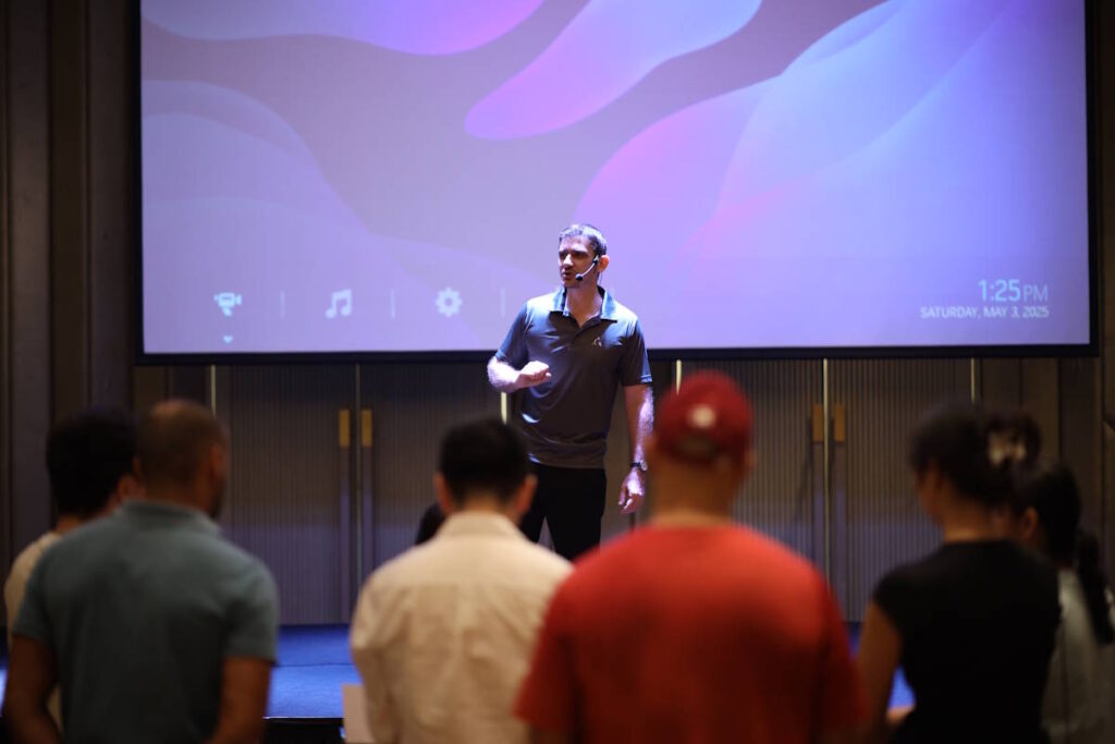 Why choose alun gathergood facilitator