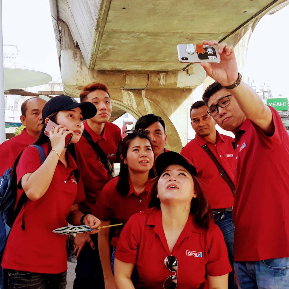 Amazing race in bangkok great choice