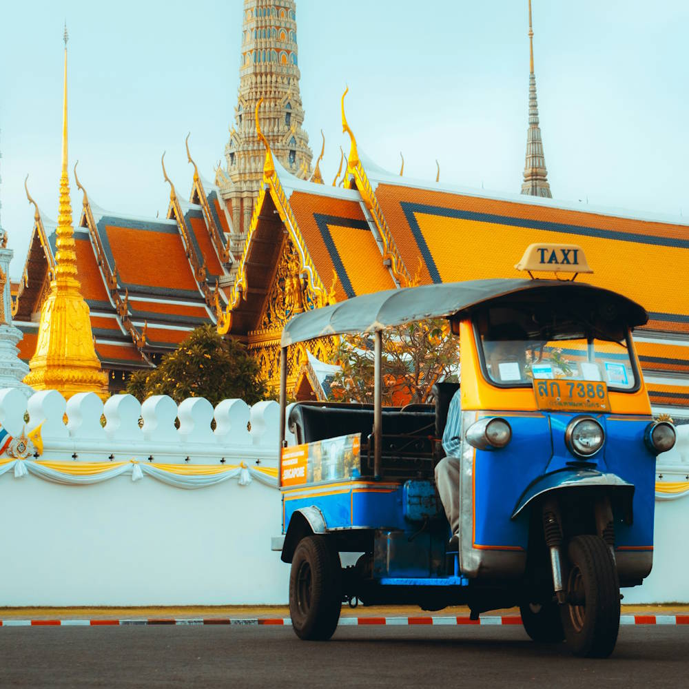 Bangkok makes sense for team building